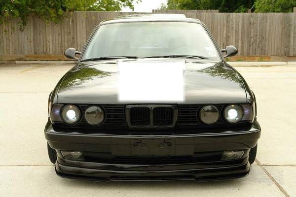 BMW E30 Фотомонтаж