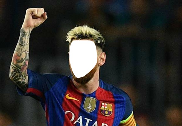 Messi 2017 Fotomontaggio