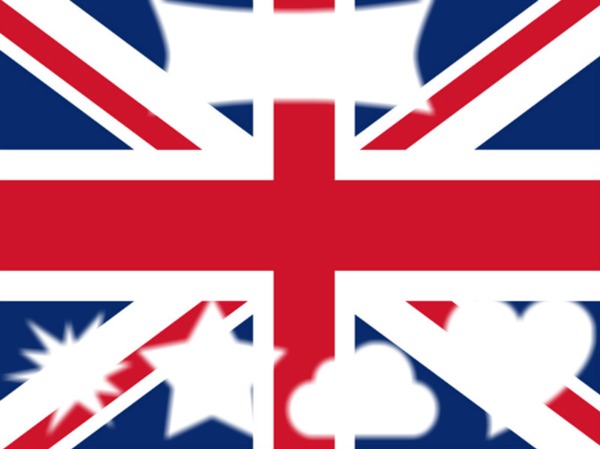 uk flag for directioners Montage photo