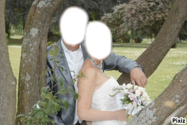 wedding Fotomontage