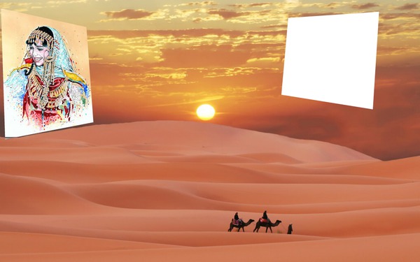 desert Photomontage