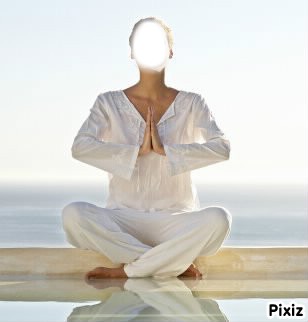 posture zen Fotomontasje