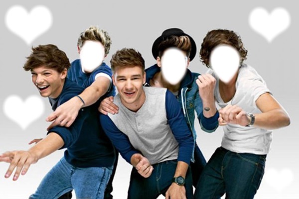 one direction <3 Montage photo
