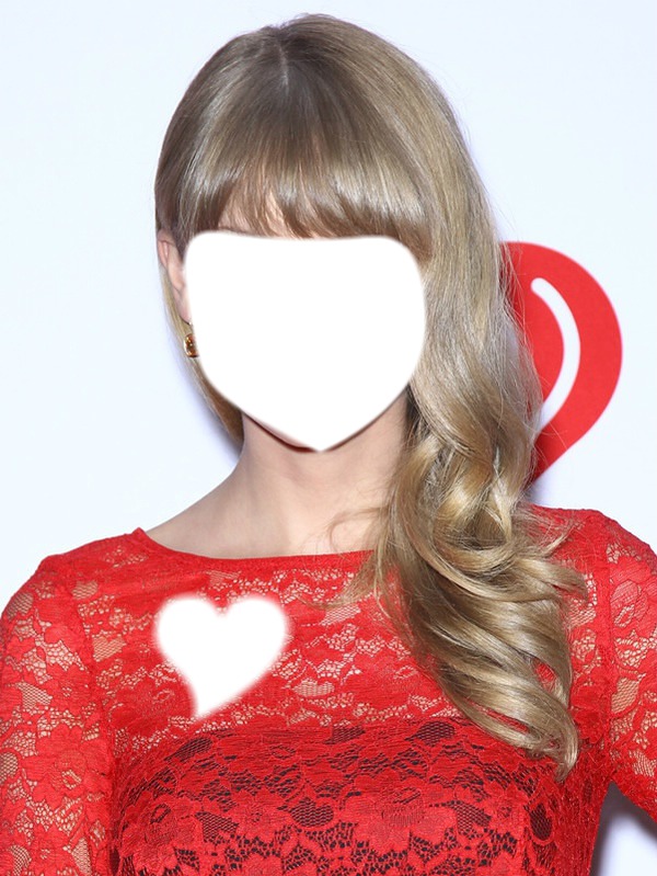Taylor Swift Yüzü Photo frame effect