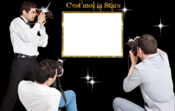 Stars Fotomontage