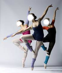 ballet Фотомонтаж