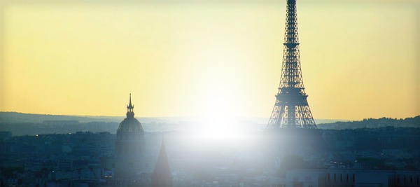 Paris♥ Fotomontāža