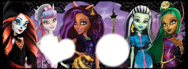 Monster High Foto Montage photo