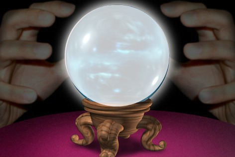 Bola de cristal / Crystal Ball Fotomontāža