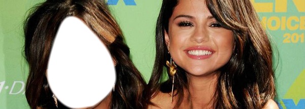 Selena e Demi Fotomontaža