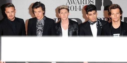 one direction Photo frame effect
