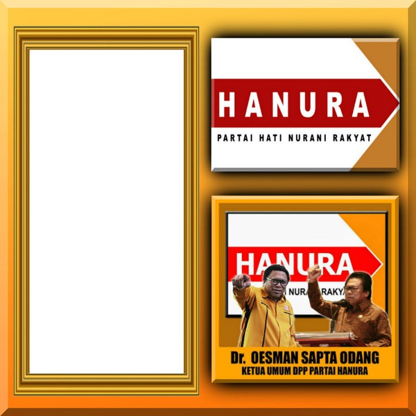 HANURA Photo frame effect