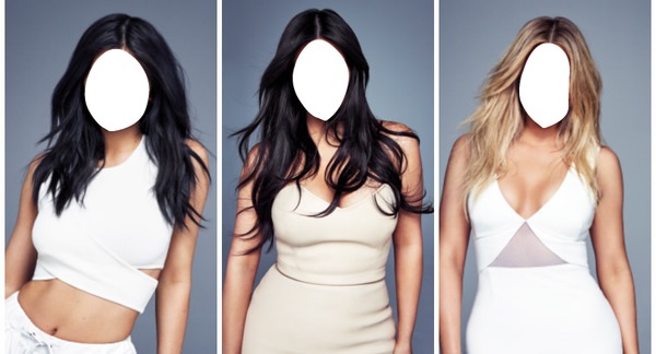 kardashians Photomontage