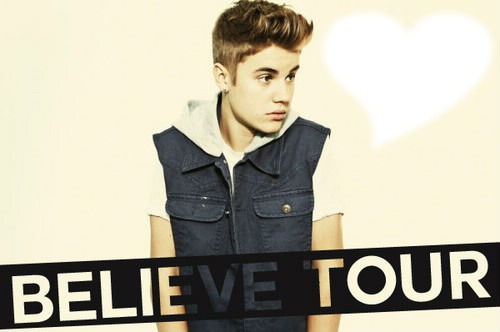 Justin Bieber B.T Fotomontáž