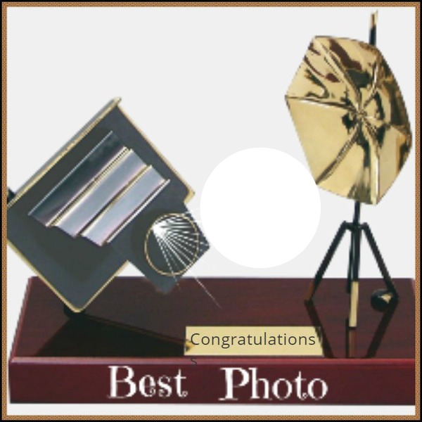 congratulations Photo frame effect