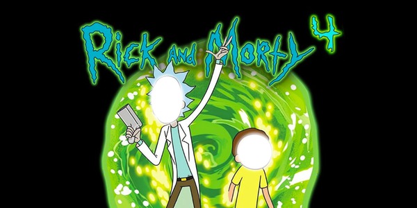 Rick and Morty 4 Φωτομοντάζ