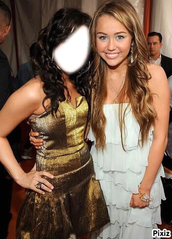 Miley et vous ? Montage photo