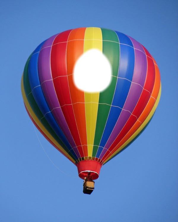 montgolfiere ! Fotoğraf editörü