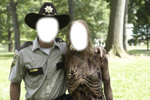 the walking dead Montage photo