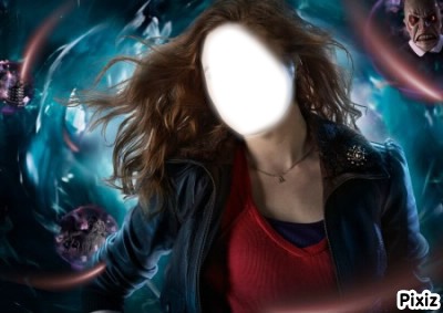 Amy Pond Doctor Who Fotomontáž