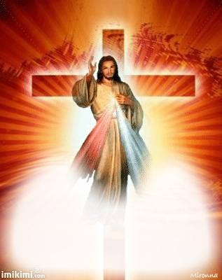 JESUS CRUCIFICADO Photomontage