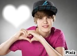 i love you justin Montage photo