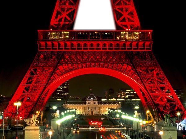 i love Paris Φωτομοντάζ