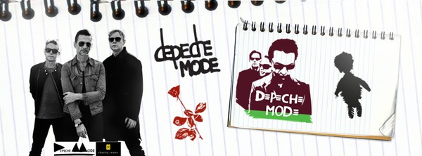 Depeche Mode Fotomontaż