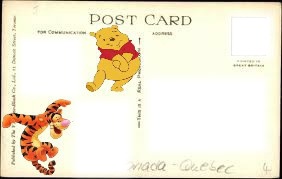 postal winnie Fotomontāža