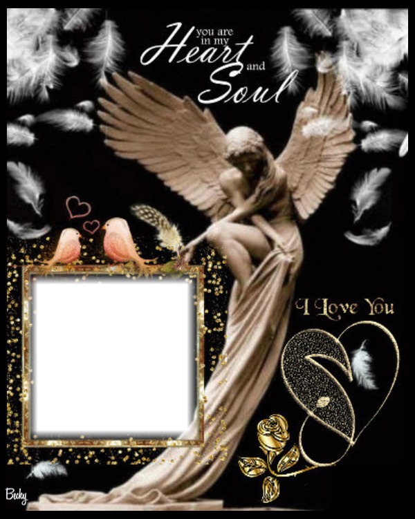 you are in my heart an soul Montage photo