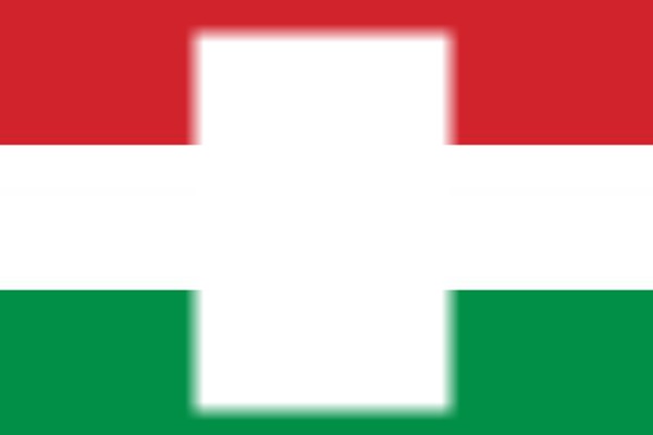 Macaristan bayrağı Fotomontaggio