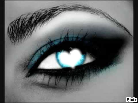 les yeux amoureux Fotomontāža