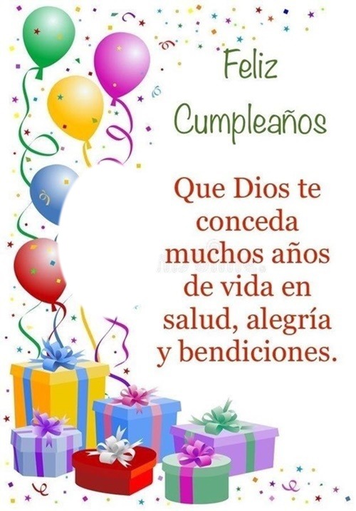 Cc feliz cumple Montage photo