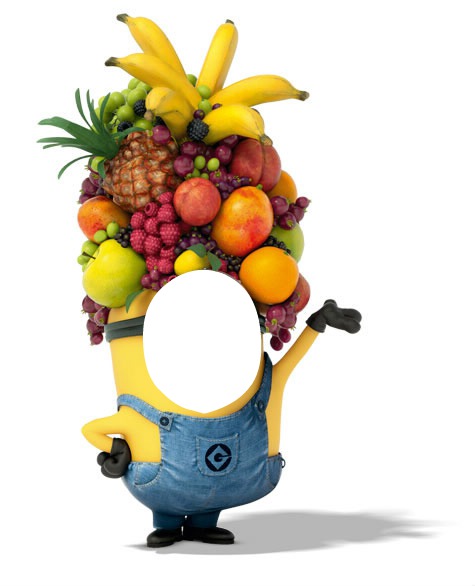 Minion fruit Fotomontaggio