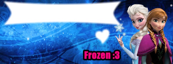 Frozen ! :3 Fotómontázs