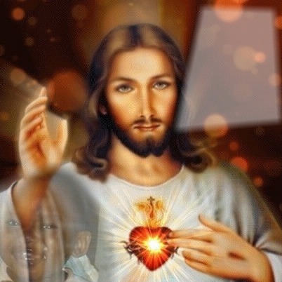 JESUS ET MOI Fotomontage