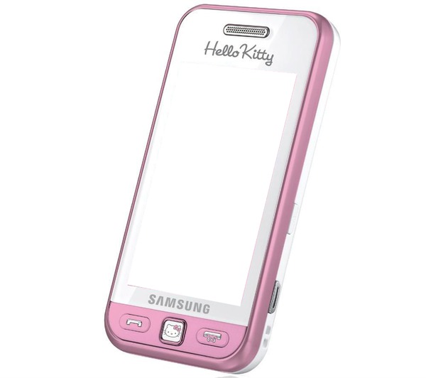 Hello Kitty Samsung Phone Valokuvamontaasi
