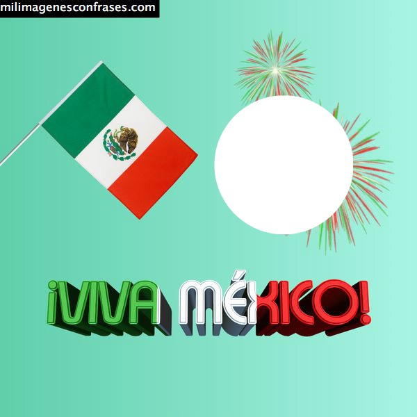 viva mexico Fotomontasje
