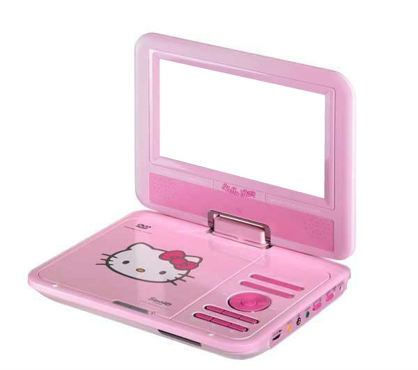 Hello Kitty DVD Fotomontaža