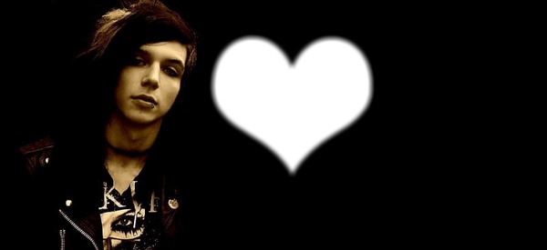 Andy Biersack Montage photo