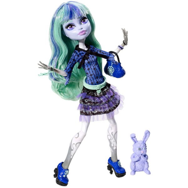 monster high twyla Montage photo