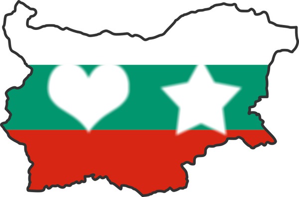 bulgaria フォトモンタージュ