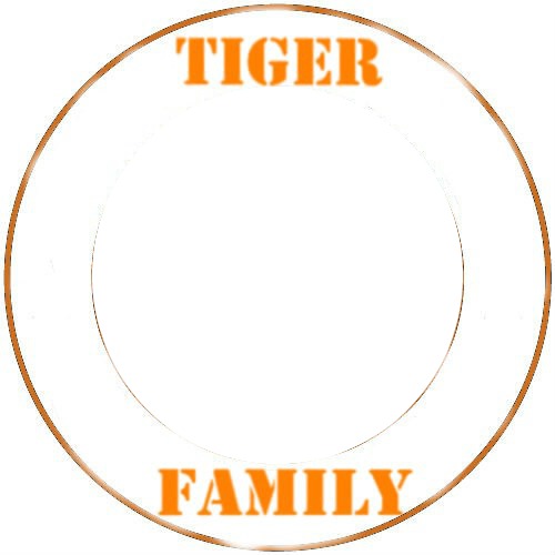 tiger family Photomontage