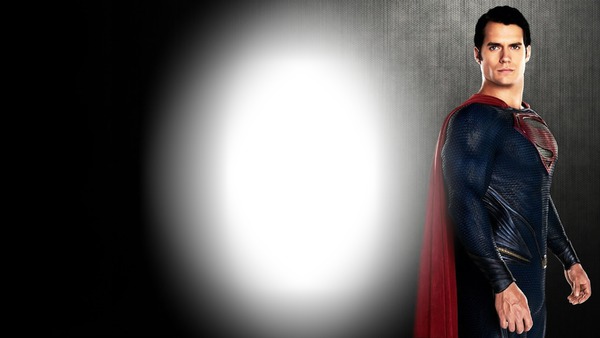 superman Фотомонтажа