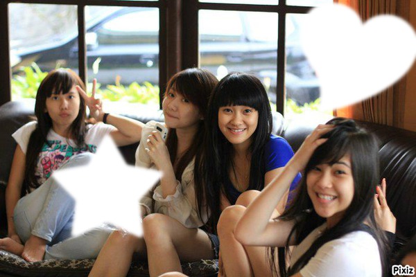 love and star cherrybelle Fotomontage