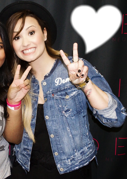 Demi Lovato s2' Fotomontaż