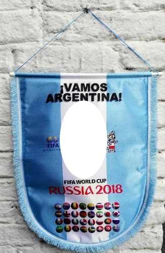 argentina world cup 2018 Photo frame effect