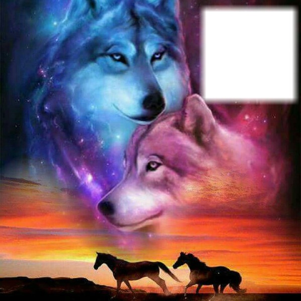 "wolven" Fotomontáž