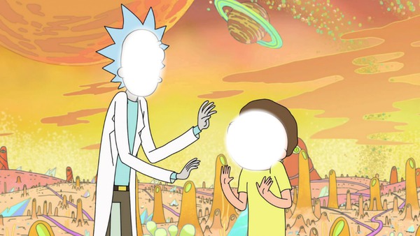 Rick and Morty Montage photo