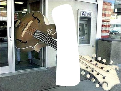 Guitare Fotomontāža